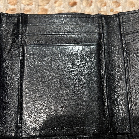 Ralph Lauren Black Leather Wallet - Picture 7 of 10